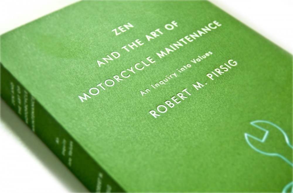 Zen and the Art of Motorcycle Maintenance Book Review and Notes